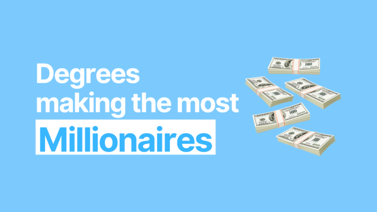 7 Degrees that Make the Most Millionaires