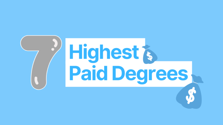 Top 7 Highest Paid UK Degrees