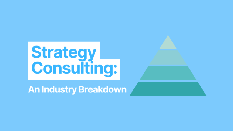 Types of Strategy Consulting Firms: Industry Breakdown