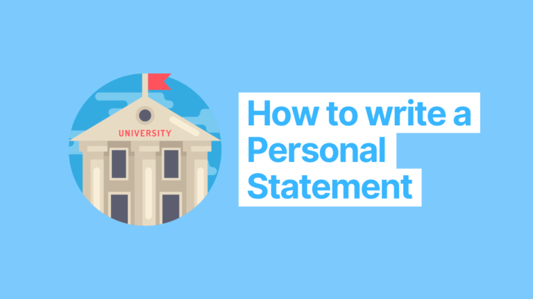 How to Write a Personal Statement for University: Tips and Tricks